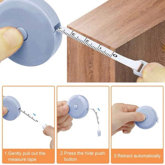 Compact Measuring Tape Roll (Random Color) - Picture 9 of 10